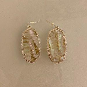 kendra scott drop earrings NWOT